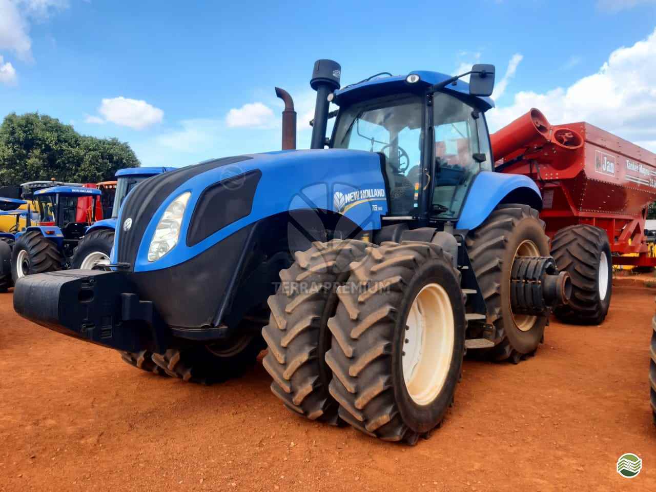 TRATOR NEW HOLLAND NEW T8 385 Tração 4x4 Terra Premium RONDONOPOLIS MATO GROSSO MT